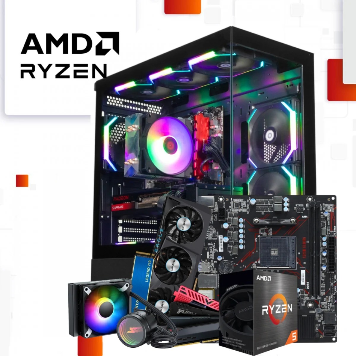 Montagem de PC Gamer